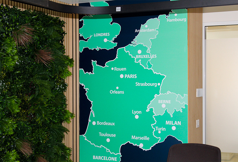 carte france magnetique